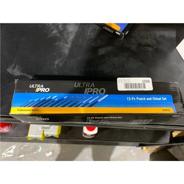 Ultra pro 13 piece punch and chisel set