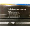 Image 3 : Ultra pro 13 piece punch and chisel set