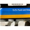 Image 4 : Ultra pro 13 piece punch and chisel set