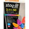 Image 2 : Sylvania stay lit lights 2 x 50 set