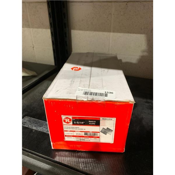 18 gauge brad nails