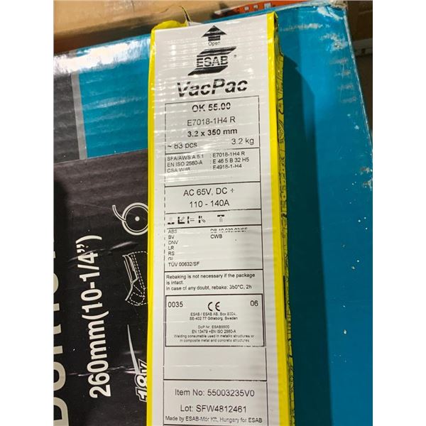 ESAB OK 55.00 Welding Electrodes E7018-1H4R (3.2kg Pack)