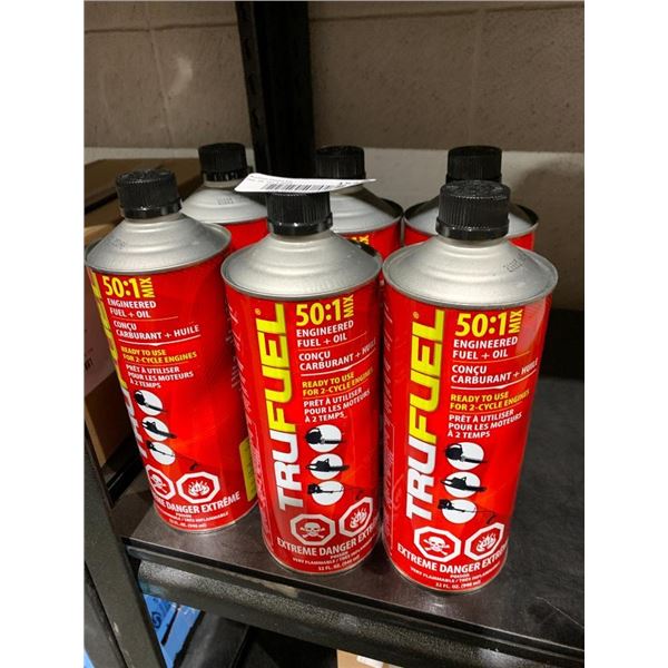 Trufuel 50:1 Mix engineered fuel + oil 6 x 946ml