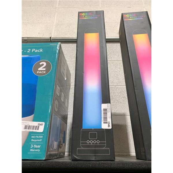 RGBIC LED Mood Lighting