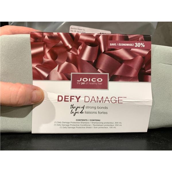 Joico defy damage hair kit