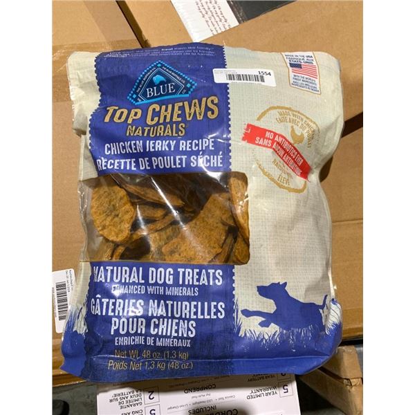 Blue Buffalo Top Chews Natural Chicken Jerky Recipe