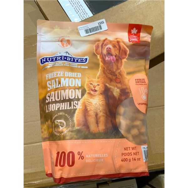 Nutri bites freeze dried salmon
