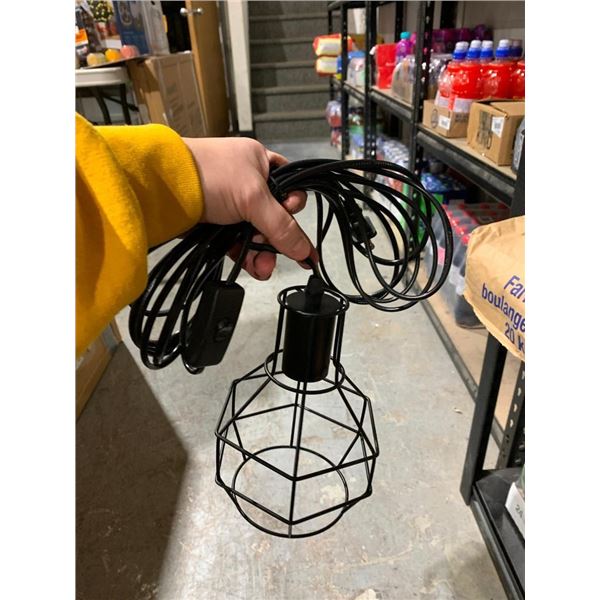 Single Bulb Hanging Pendant Light