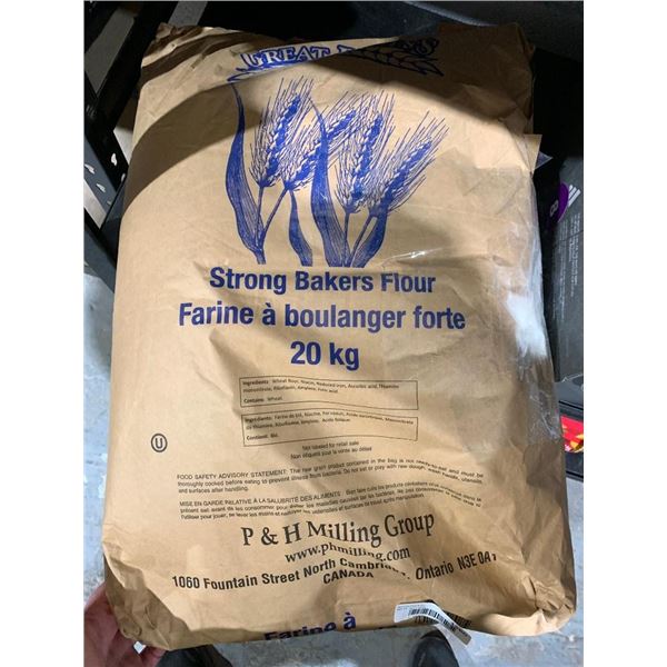 Strong bakers flour 20 kg