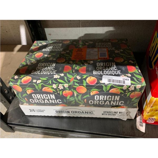 Origin organic sparkling water 24 x 355ml