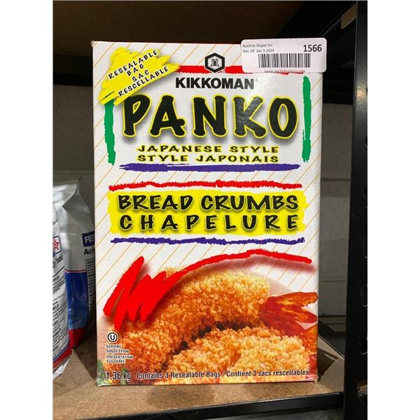 Kikkoman Japanese style bread crumbs 1.36kg