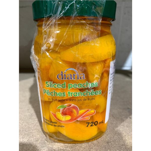 Diana sliced peaches 720ml