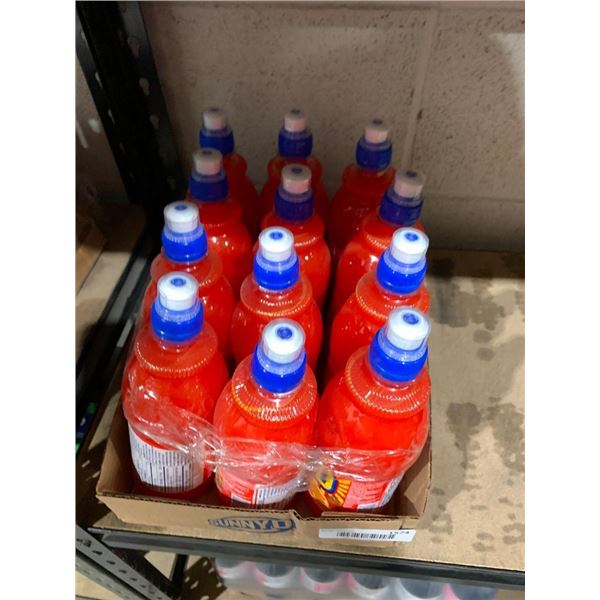 SunnyD Orange Strawberry Flavored Citrus Punch 500ml x 12