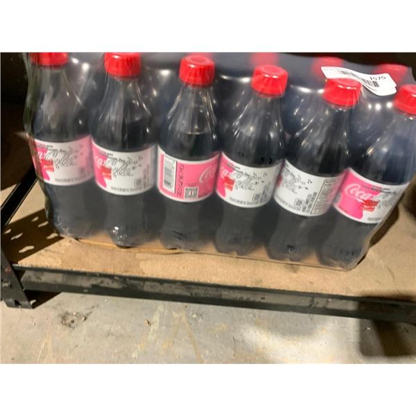 Coca Cola Move Limited edition transformation flavors 24 x 500ml