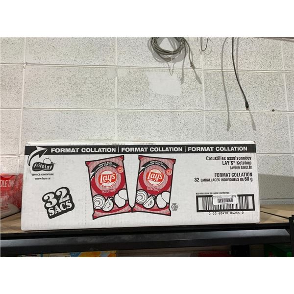 Lays Ketchup Chips 32 x 60g