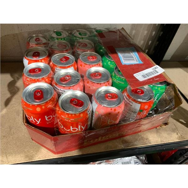 Bubly assorted pack