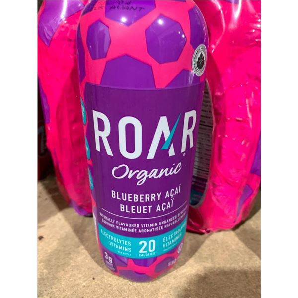Roar organic blueberry acai drink 12 x 532ml