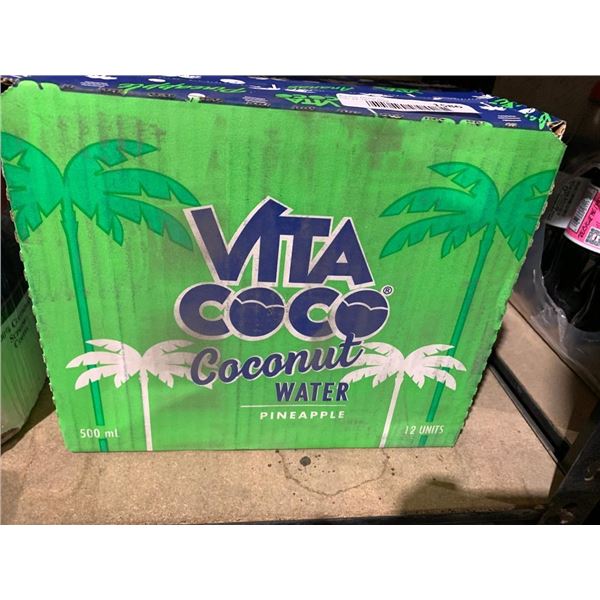 Vita coco coconut pineapple water 12 x 500ml