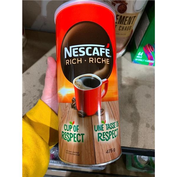 Nescafe rich coffee grounds 475g