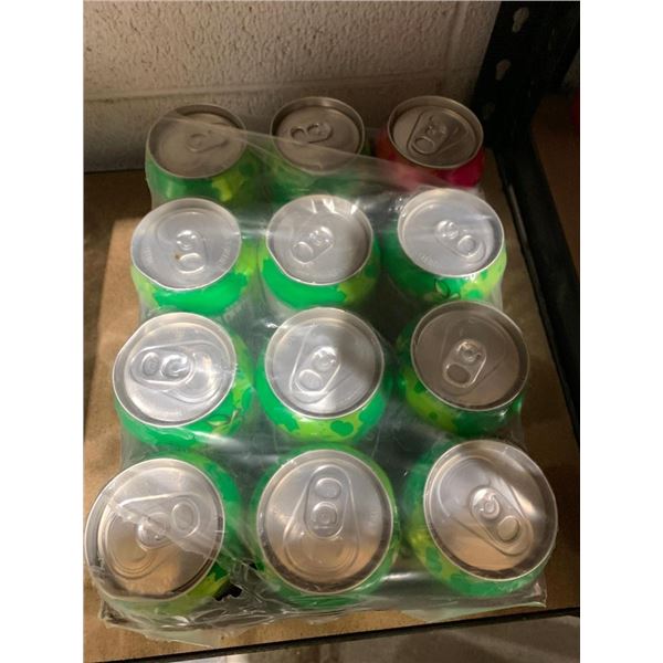 Sour green apple warhead soda 12 x 355ml