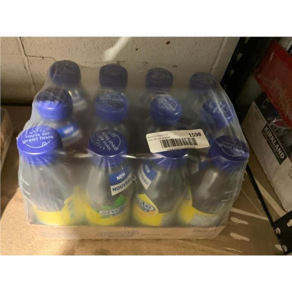 Snapple zero lemon tea 12 x 473ml