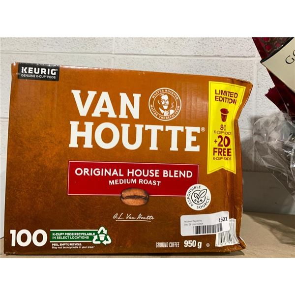 Van houtte original house blend medium 100 k cup pods