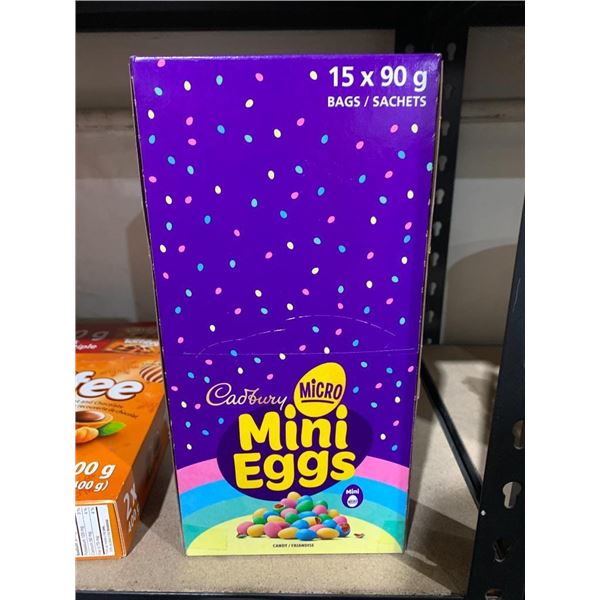 Cadbury mini eggs 15 x 90g
