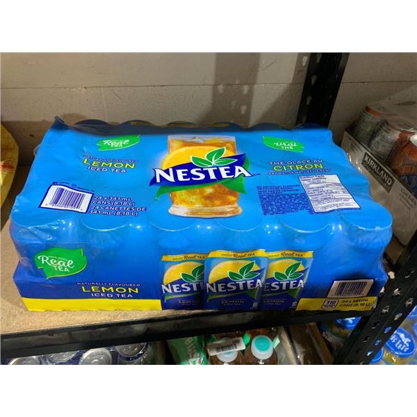 Nestea Lemon iced tea 24 x 341ml