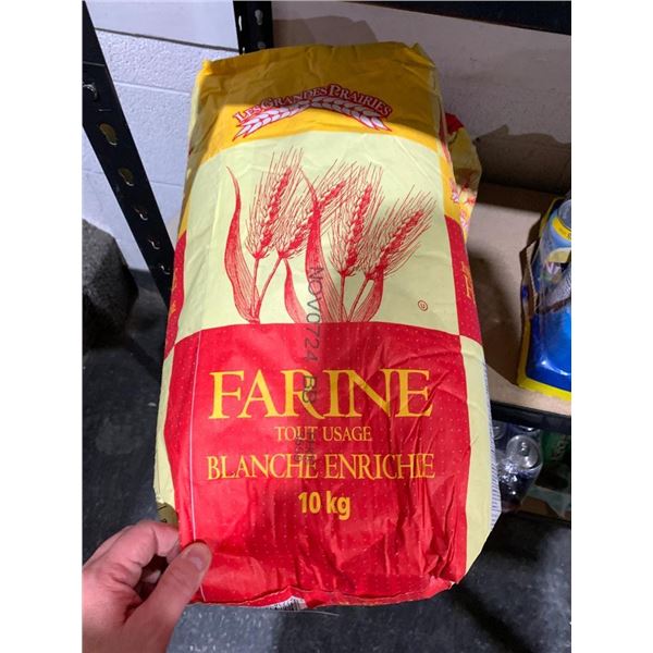 All purpose enriched white flour 10kg