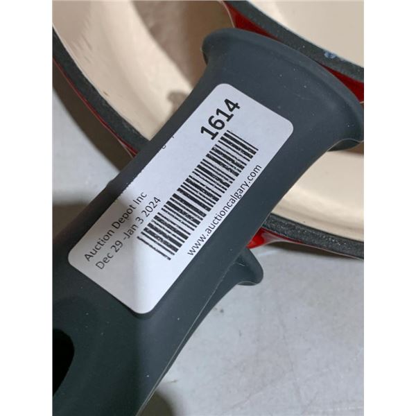 Tramontina Enameled Cast Iron Skillets, 2-piece