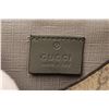 Image 7 : Gucci Beige Canvas Leather GG Suprme Compact Tab Wallet