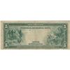 Image 2 : 1914 $5 Federal Reserve Bank Note