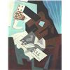 Image 1 : Juan Gris - Still Life With Guitar, Book And Newspaper