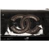 Image 5 : Chanel Black Patent Leather CC Chain Shoulder Bag