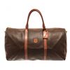 Image 2 : Celine Brown Coated Canvas Macadam Two Way Travel Bag