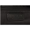 Image 7 : Chanel Black Nylon Mini Jacquard Travel Line Boston Bag