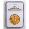 Image 1 : 1928 $20 Double Eagle Gold Coin NGC MS63