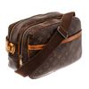 Image 2 : Louis Vuitton Brown Monogram Canvas Reporter PM Crossbody Bag