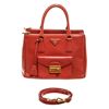 Image 1 : Prada Pink Leather Medium Tote Bag