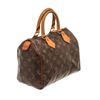 Image 2 : Louis Vuitton Brown Monogram Speedy 25 Handbag