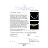 Image 5 : Pearl and Diamond Necklace - 14KT Yellow Gold