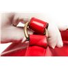 Image 7 : Louis Vuitton Red Epi Leather Noe Shoulder Bag