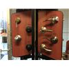 Image 2 : SCHLAGE DOOR HANDLE DISPLAY STAND WITH ASSORTED DOOR HANDLES