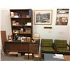 Image 4 : *CONTENTS OF OFFICE - DESK, FILING CABINETS, BOOKSHELVES & MISCELLANEOUS