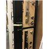 Image 2 : REVOLVING DOOR HANDLE DISPLAY UNIT WITH ASSORTED DOOR HANDLES