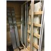 Image 3 : GROUP OF ASSORTED DOORS, POCKET DOOR FRAMES AND STEEL DOOR FRAMES