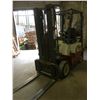 Image 2 : *LD* NISSAN 50 FORKLIFT-THREE STAGE MAST/5000LBS, (1714 HRS), SIDE SHIFT, STANDARD FORKS