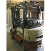 Image 3 : *LD* NISSAN 50 FORKLIFT-THREE STAGE MAST/5000LBS, (1714 HRS), SIDE SHIFT, STANDARD FORKS