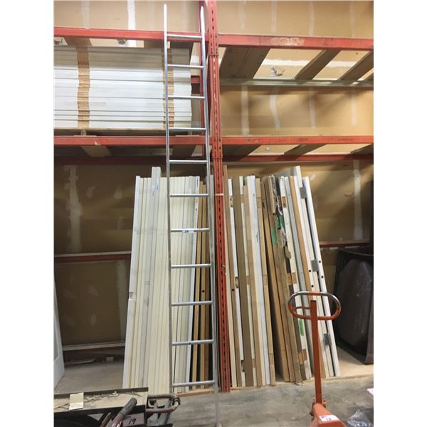 APPROX 12FT ALUMINIUM LADDER