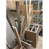 Image 6 : *CONTENTS OF MEZZANINE-GREY SHELF RACKING, WHEELBARROW, ASSORTED DOORS & WINDOWS, DOOR &